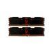 Оперативная память DDR4 2x16GB 3200MHz GoodRAM IRDM X Black (IR-X3200D464L16A/32GDC) IR-X3200D464L16A/32GDC фото 1