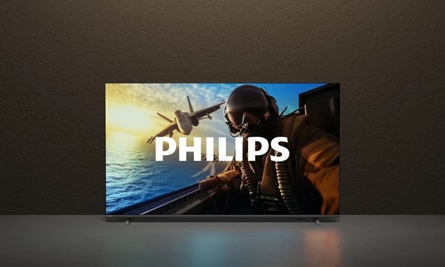 Телевизор 55" Philips LED 4K 60Hz Smart Titan OS Black 55PUS7000/12 фото