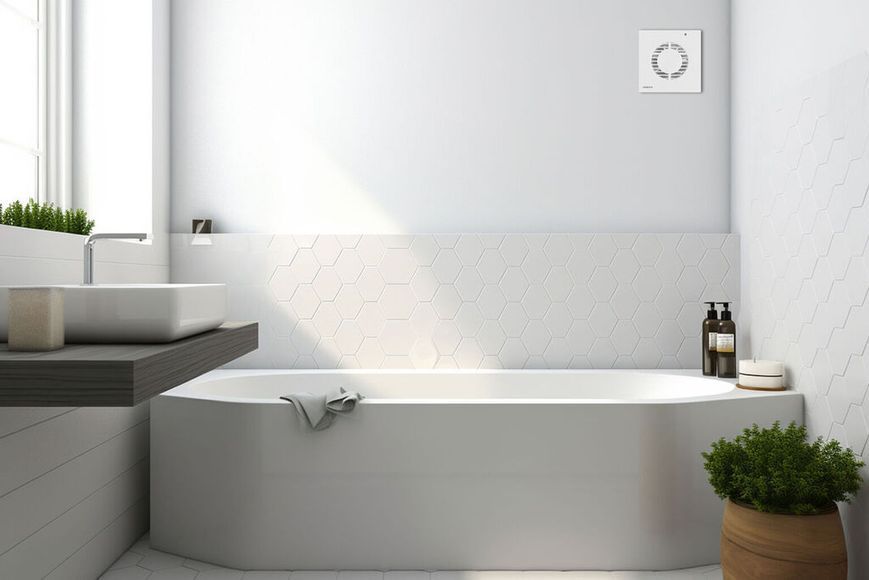 Вытяжной вентилятор Ardesto 20 Вт BFO-120W BFO-120W фото