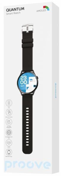 Смарт-часы Proove Quantum Black (SWQU00000001) SWQU00000001 фото