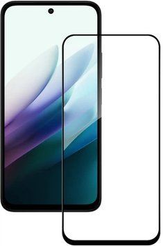 Захисне скло ACCLAB Full Glue ESD для Xiaomi Redmi 15 Black (1283126625749) 1283126625749 фото