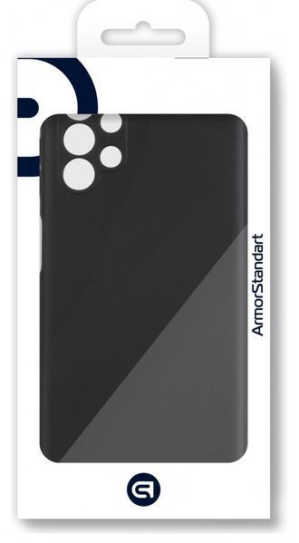 Накладка ArmorStandart Matte Slim Fit для Samsung A13 4G (A135) Camera Cover Black (ARM63337) ARM63337 фото