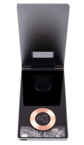 Зарядное устройство для Gelius Union 3in1 15W GP-WC010 Black GP-WC010 Black фото
