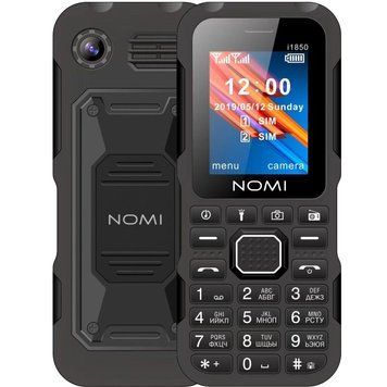 Мобильный телефон Nomi i1850 Black i1850 Black фото
