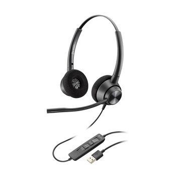 Навушники Poly EncorePro 320 Stereo USB-A Black (767G0AA) 767G0AA фото