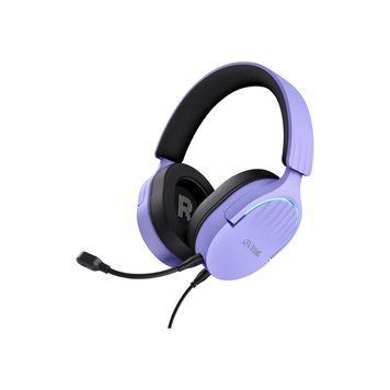 Наушники Trust GXT 490 Fayzo 7.1 USB-A Purple (25303) 25303 фото