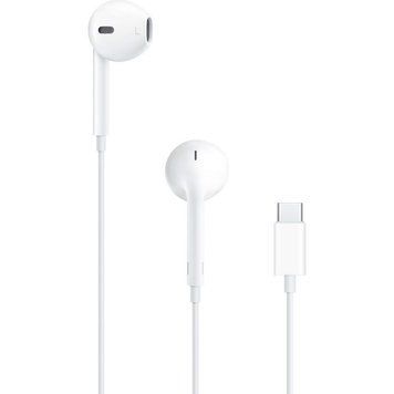 Наушники Apple EarPods with USB-C Connector (MTJY3) MTJY3 фото