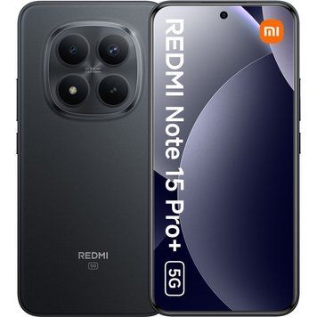 Мобильный телефон Xiaomi Redmi Note 15 Pro+ 5G 12/512GB Black (1183694) 1183694 фото