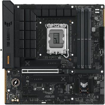 Материнcька плата ASUS TUF GAMING B760M-PLUS WIFI II s1700 B760 4xDDR5 M.2 HDMI DP Wi-Fi BT mATX 90MB1HE0-M0EAY0 фото