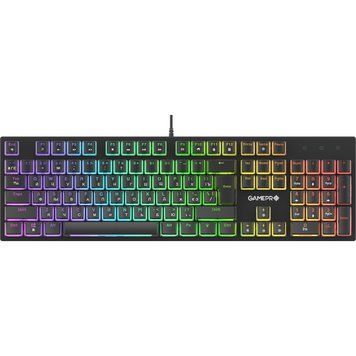 Клавіатура GamePro MK85R Red Switch RGB USB Black (MK85R) MK85R фото