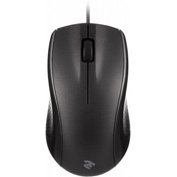 Мишка 2E MF130 USB Black (2E-MF130UB) 2E-MF130UB фото