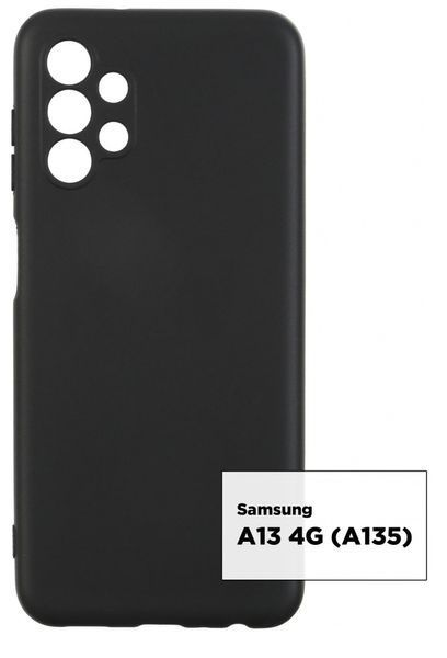 Накладка ArmorStandart Matte Slim Fit для Samsung A13 4G (A135) Camera Cover Black (ARM63337) ARM63337 фото
