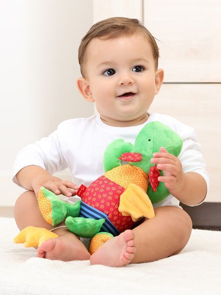 Музична іграшка sigikid Дракон (18 см) 40064SK фото