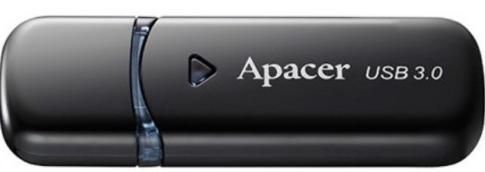 USB флешдрайв 64GB Apacer AH355 USB 3.0 Black (AP64GAH355B-1) AP64GAH355B-1 фото