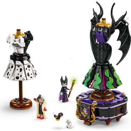 Конструктор LEGO Disney Classic Платья Малефисенты и Лютеллы де Виль (43262) 43262 фото