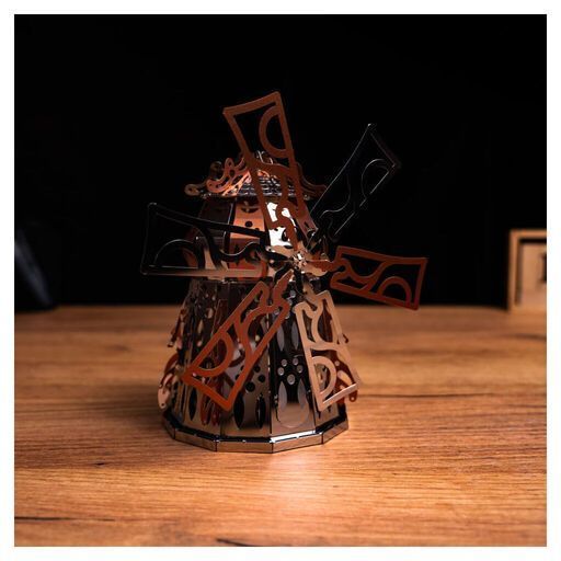 Конструктор Metal Time колекційна модель Mysterious Mill (MT054) MT054 фото