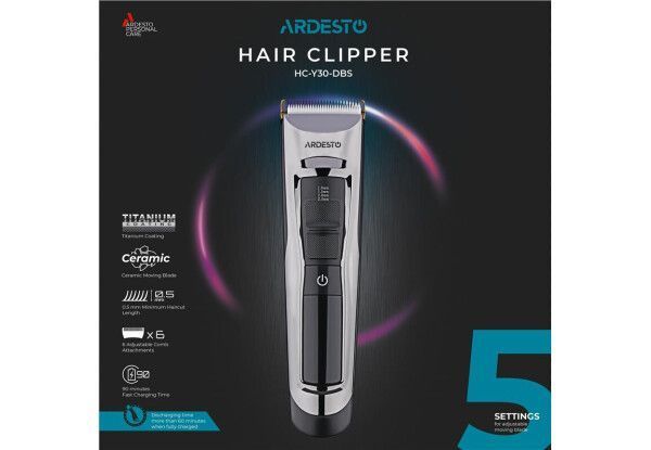 Машинка для стрижки Ardesto HC-Y30-DBS HC-Y30-DBS фото