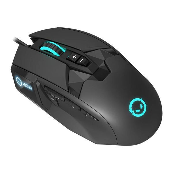 Мишка Lorgar Stricter 579 RGB USB Black (LRG-GMS579) LRG-GMS579 фото