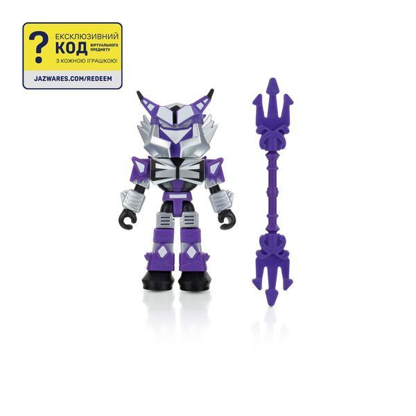 Ігрова колекційна фігурка DevSeries Core Figures Ninja Legends: Cybernetic Azure Sensei CRS0050 фото