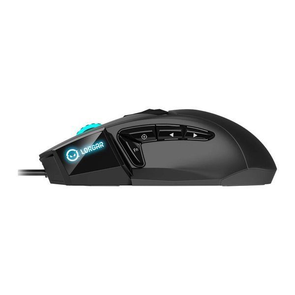 Мишка Lorgar Stricter 579 RGB USB Black (LRG-GMS579) LRG-GMS579 фото