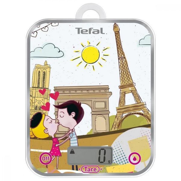 Ваги кухонні Tefal Optiss Decor BC5125V1 BC5125V1 фото