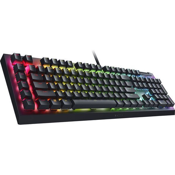 Клавіатура Razer BlackWidow V4 X Green Switch USB RU Black (RZ03-04700800-R3R1) RZ03-04700800-R3R1 фото