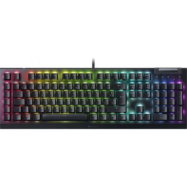 Клавіатура Razer BlackWidow V4 X Green Switch USB RU Black (RZ03-04700800-R3R1) RZ03-04700800-R3R1 фото