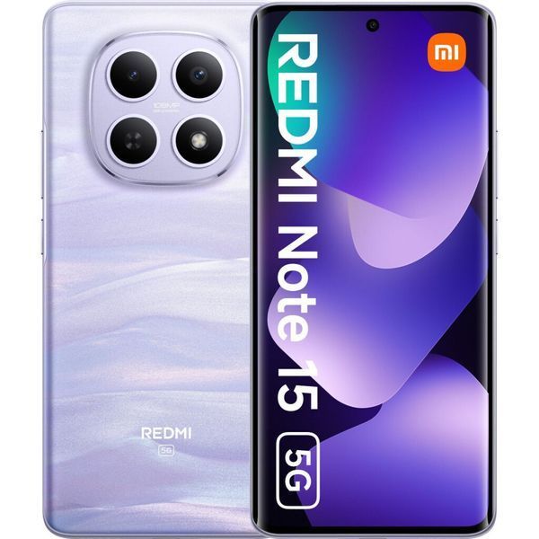 Мобильный телефон Xiaomi Redmi Note 15 5G 8/256GB Purple (1183683) 1183683 фото