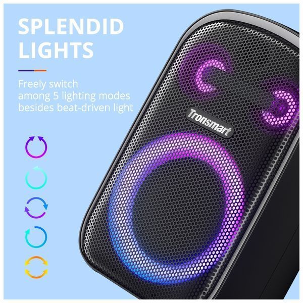 Акустична система Tronsmart Halo 100 Black (862339) 862339 фото