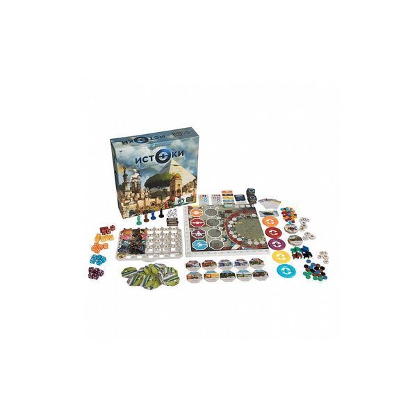 Настільна гра Cosmodrome Games Витоки. Схід цивілізацій (52228) 52228 фото