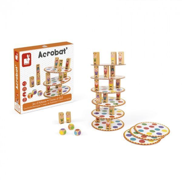 Настольная игра Janod Акробат J02757 фото