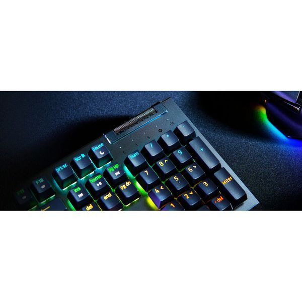 Клавіатура Razer BlackWidow V4 X Green Switch USB RU Black (RZ03-04700800-R3R1) RZ03-04700800-R3R1 фото