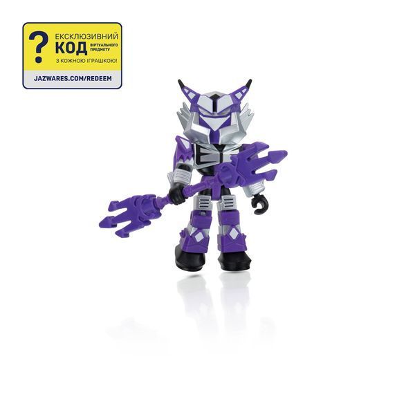 Ігрова колекційна фігурка DevSeries Core Figures Ninja Legends: Cybernetic Azure Sensei CRS0050 фото