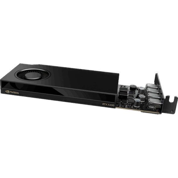 Відеокарта HP Quadro RTX A400 4GB GDDR6 (AV8J3AA) AV8J3AA фото