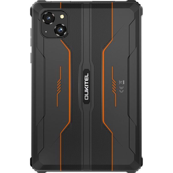 Планшет OUKITEL RT3 pro 8" 4/128GB NFC LTE Black-Orange (6931940767187) 6931940767187 фото
