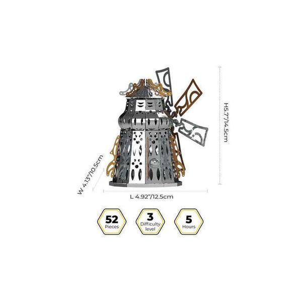 Конструктор Metal Time колекційна модель Mysterious Mill (MT054) MT054 фото