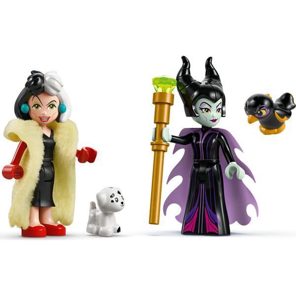 Конструктор LEGO Disney Classic Платья Малефисенты и Лютеллы де Виль (43262) 43262 фото