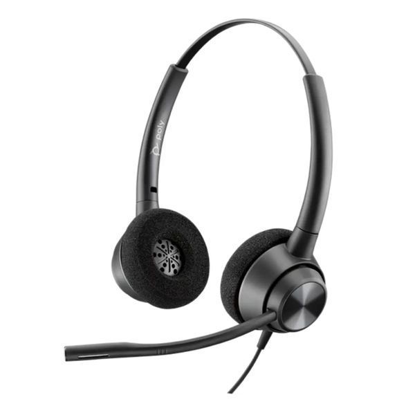 Навушники Poly EncorePro 320 Stereo USB-A Black (767G0AA) 767G0AA фото