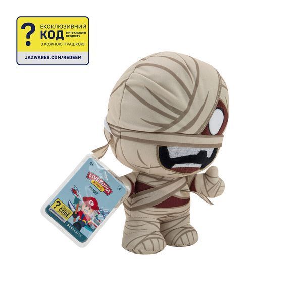 DevSeries Мягкая игрушка Collector Plush Livetopia: Mummy, 20см CRS0004 фото