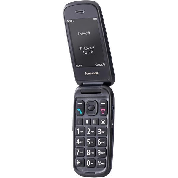 Мобильный телефон Panasonic KX-TU550 Grey (KX-TU550EXC) KX-TU550EXC фото