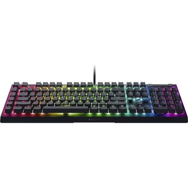Клавіатура Razer BlackWidow V4 X Green Switch USB RU Black (RZ03-04700800-R3R1) RZ03-04700800-R3R1 фото