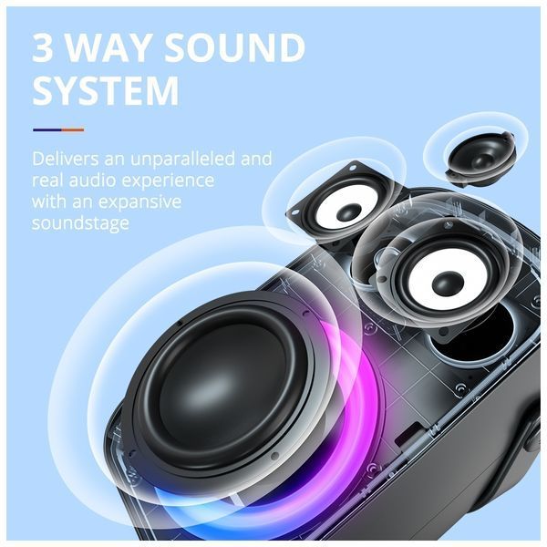 Акустична система Tronsmart Halo 100 Black (862339) 862339 фото