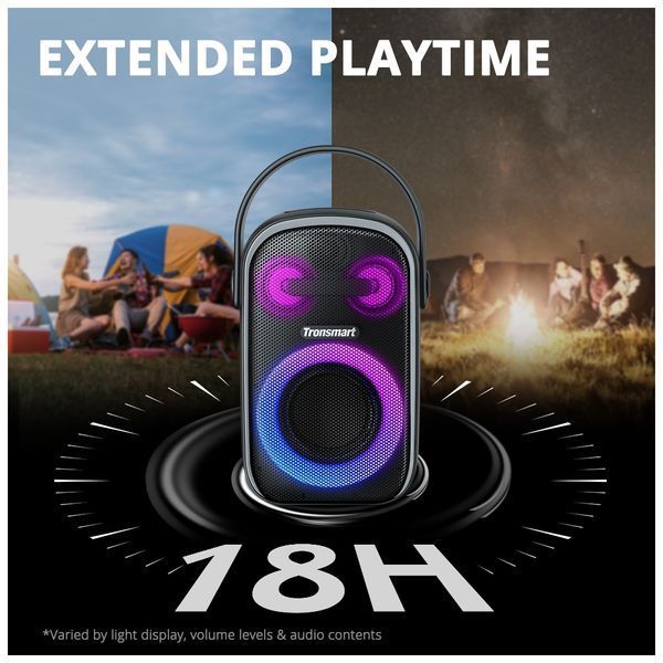 Акустична система Tronsmart Halo 100 Black (862339) 862339 фото