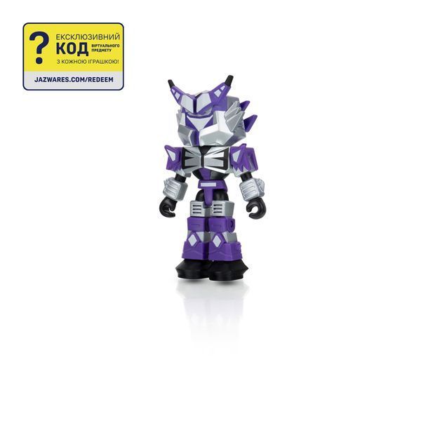 Ігрова колекційна фігурка DevSeries Core Figures Ninja Legends: Cybernetic Azure Sensei CRS0050 фото