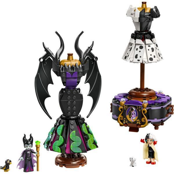 Конструктор LEGO Disney Classic Платья Малефисенты и Лютеллы де Виль (43262) 43262 фото