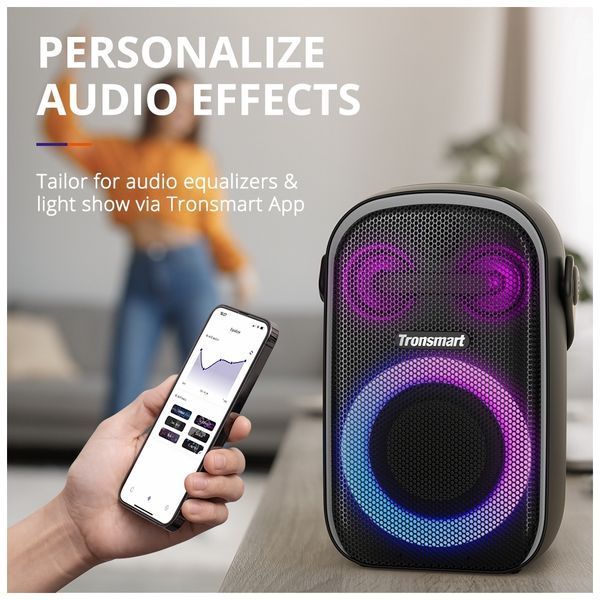 Акустична система Tronsmart Halo 100 Black (862339) 862339 фото