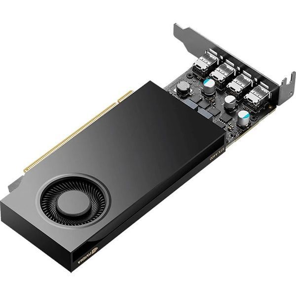 Відеокарта HP Quadro RTX A400 4GB GDDR6 (AV8J3AA) AV8J3AA фото