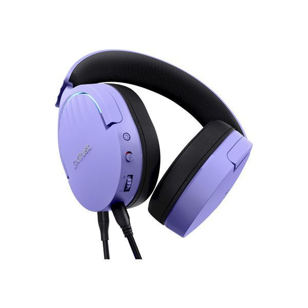 Наушники Trust GXT 490 Fayzo 7.1 USB-A Purple (25303) 25303 фото