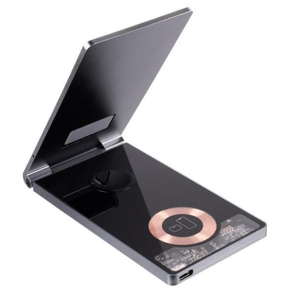 Зарядное устройство для Gelius Union 3in1 15W GP-WC010 Black GP-WC010 Black фото