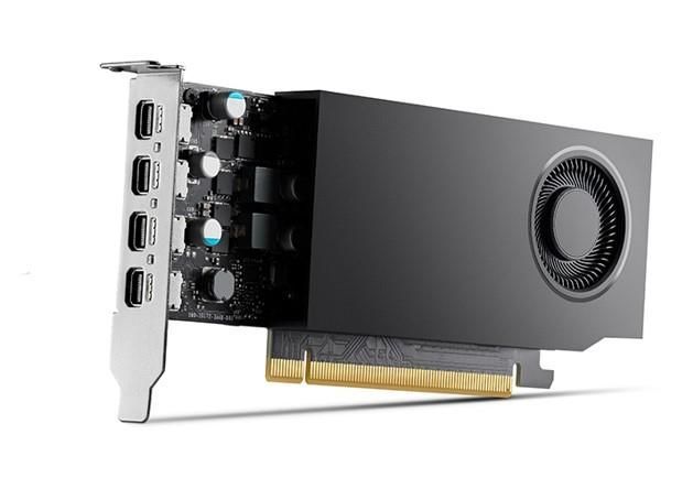 Відеокарта HP Quadro RTX A400 4GB GDDR6 (AV8J3AA) AV8J3AA фото
